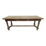 Table de ferme vintage
