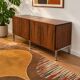 Vintage minimalist sideboard