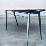 Dutch Industrial Desk attributed to Wim Rietveld for Ahrend De Cirkel, Netherlands, 1960s