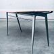 Dutch Industrial Desk attributed to Wim Rietveld for Ahrend De Cirkel, Netherlands, 1960s