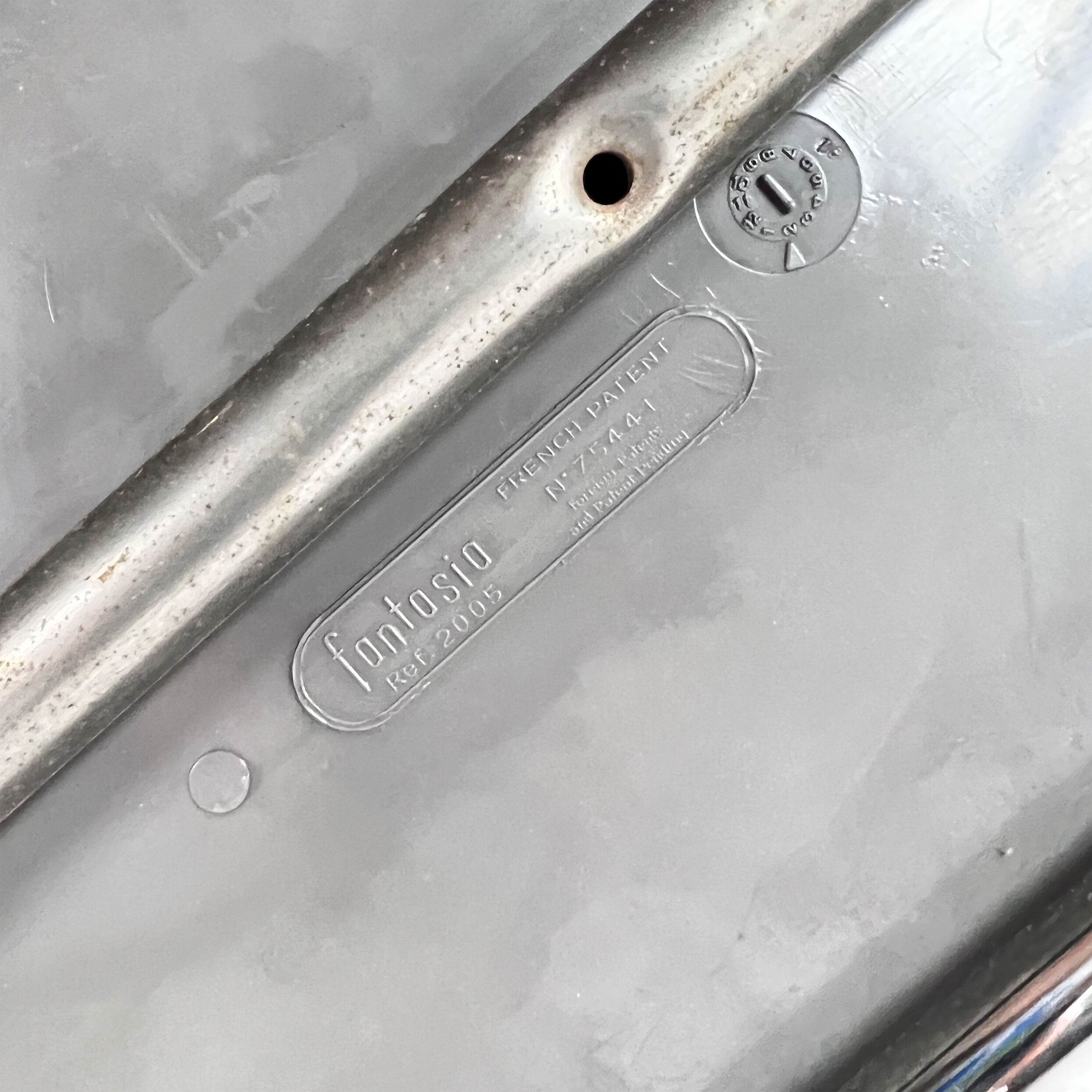 Set of 4 Vintage Fantasia chairs, France, 1960s