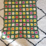 Plaid en crochet