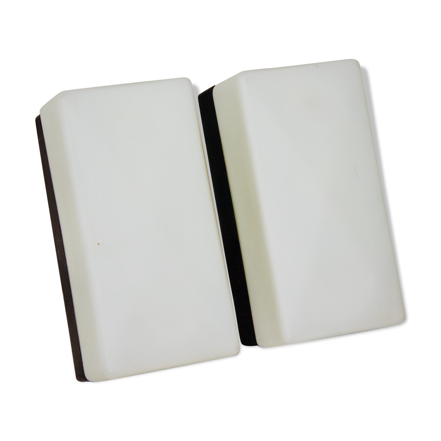 Vintage ceiling or wall sconces, Erco design