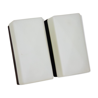 Vintage ceiling or wall sconces, Erco design