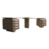 Ernest Igl Jet corner desk for Wilhelm Werndl, 1970s