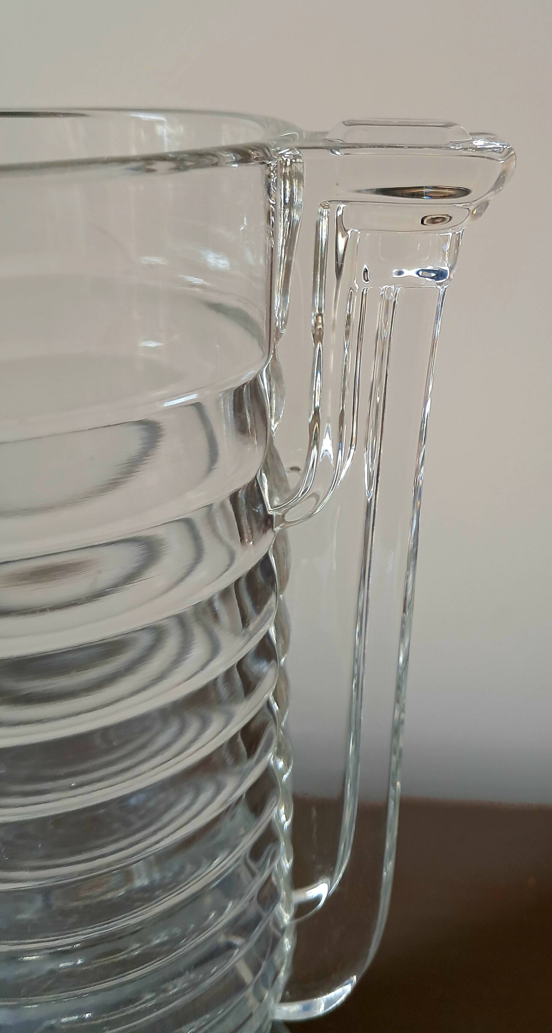 Marcelle vase, Val Saint Lambert. Art Deco