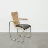 Six chaises à repas Tecta D20, années 1980