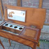 Table et coiffeuse fin XIXe