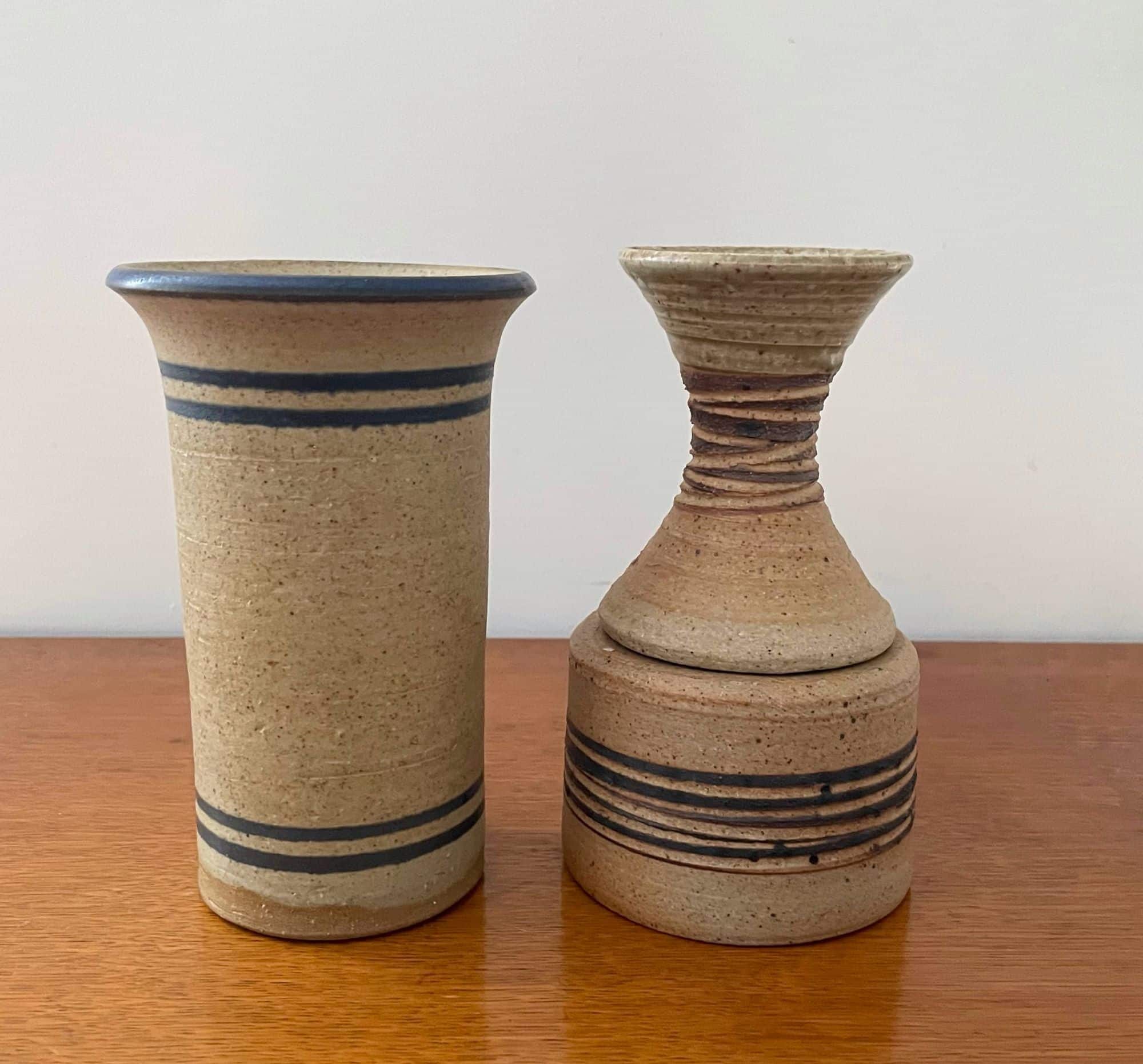 Danish design ceramics, Tue Poulsen pottery & Bjersgard, Denmark, 1960s