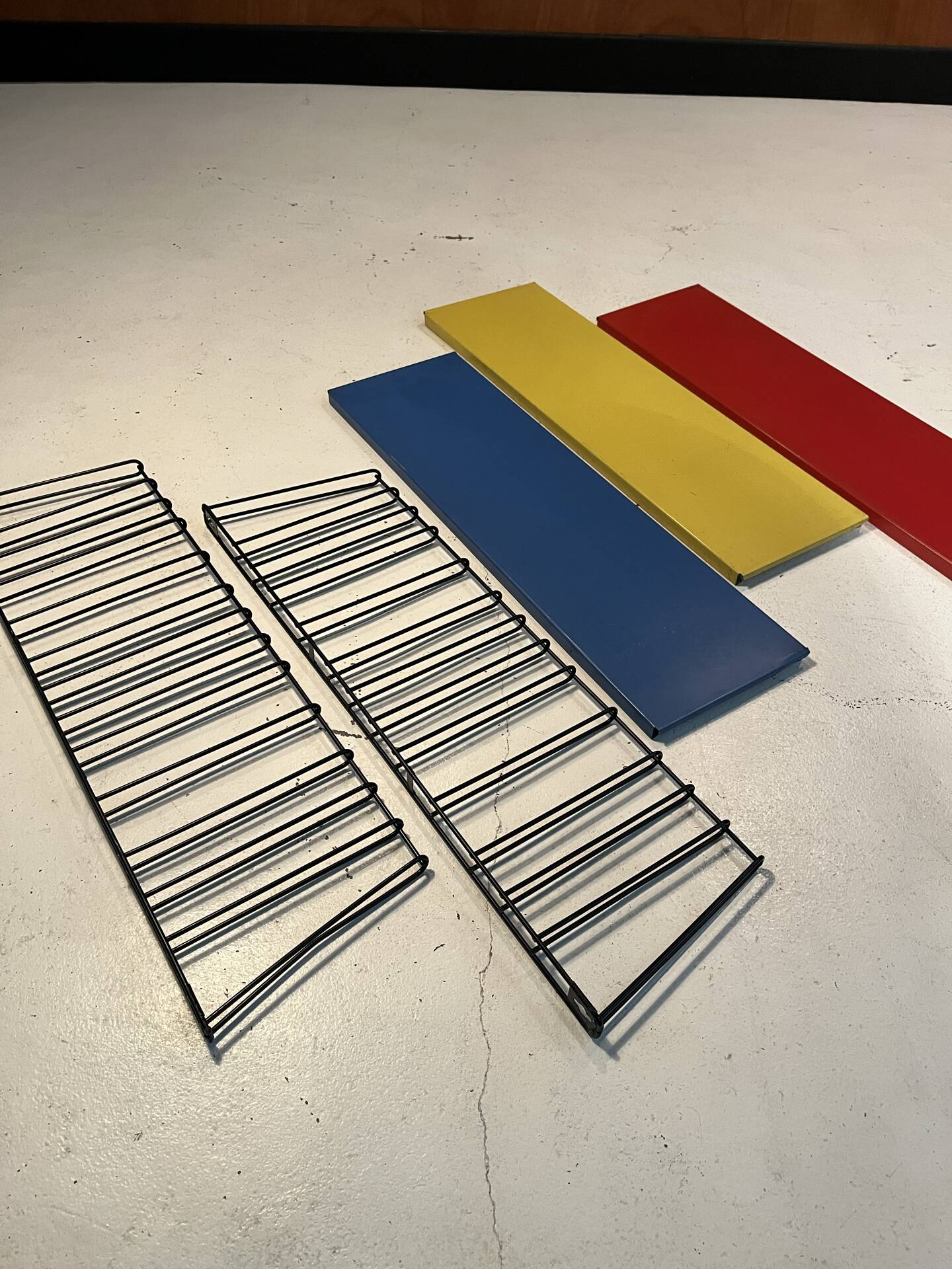 Étagère tomado Holland , vintage 1970