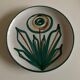 Plate signed PICAULT 1950 Vallauris