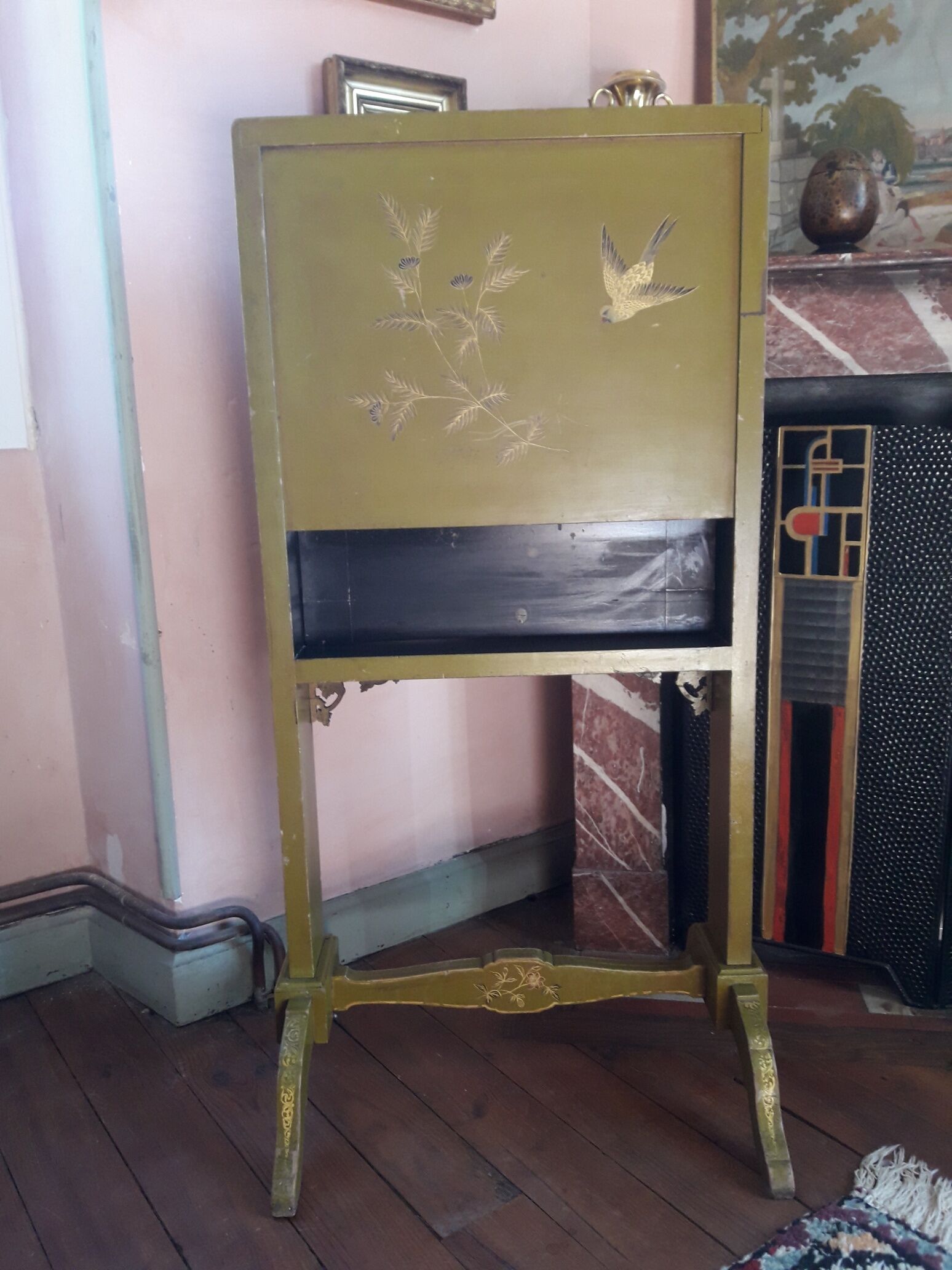 Japanese-style secretary - 19th century