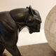 Panther lamp art deco