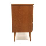 Commode scandinave en teck, Suède 1960