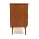 Scandinavian teak chest of drawers, Sweden, 1960