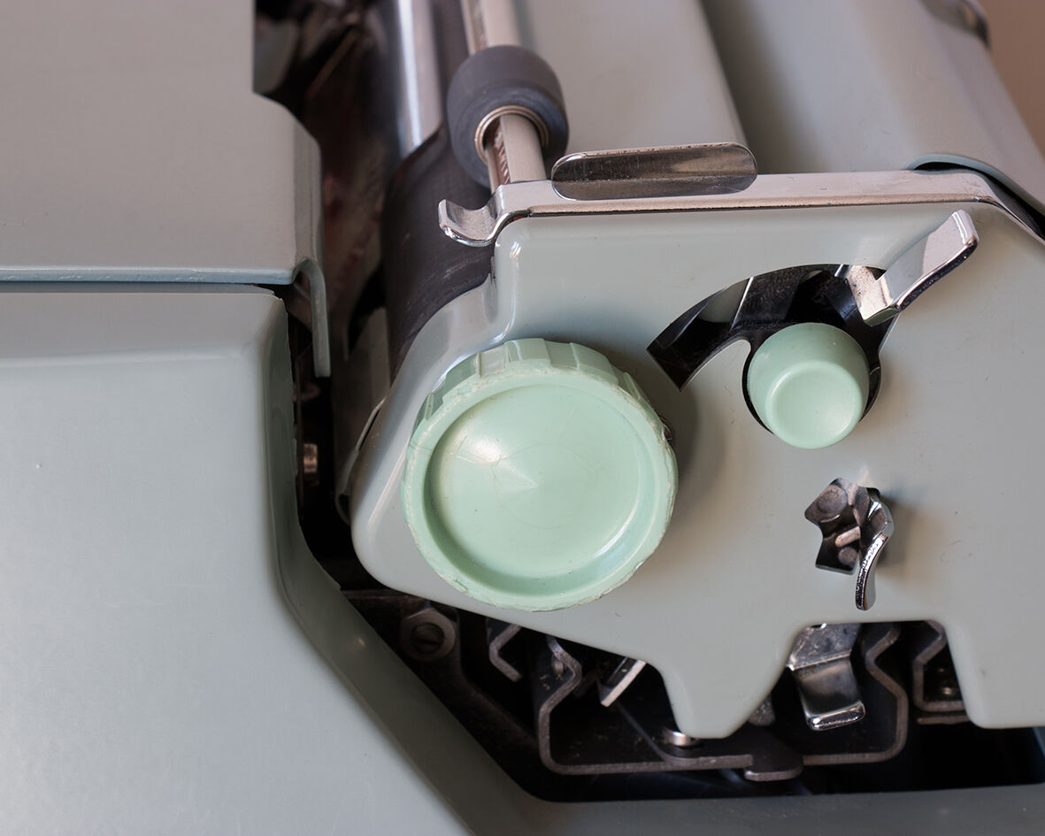 Hermes 3000 mint typewriter