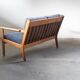 Vintage ge265 oak sofa by hans j. wegner and getama, denmark 1960s