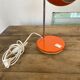 Lampe eyeball vintage orange