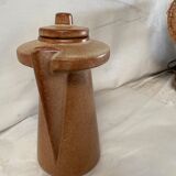 Carafe cafetière en grès vintage