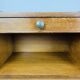Pair of bedside tables with splayed legs, 1960s, vintage, wood