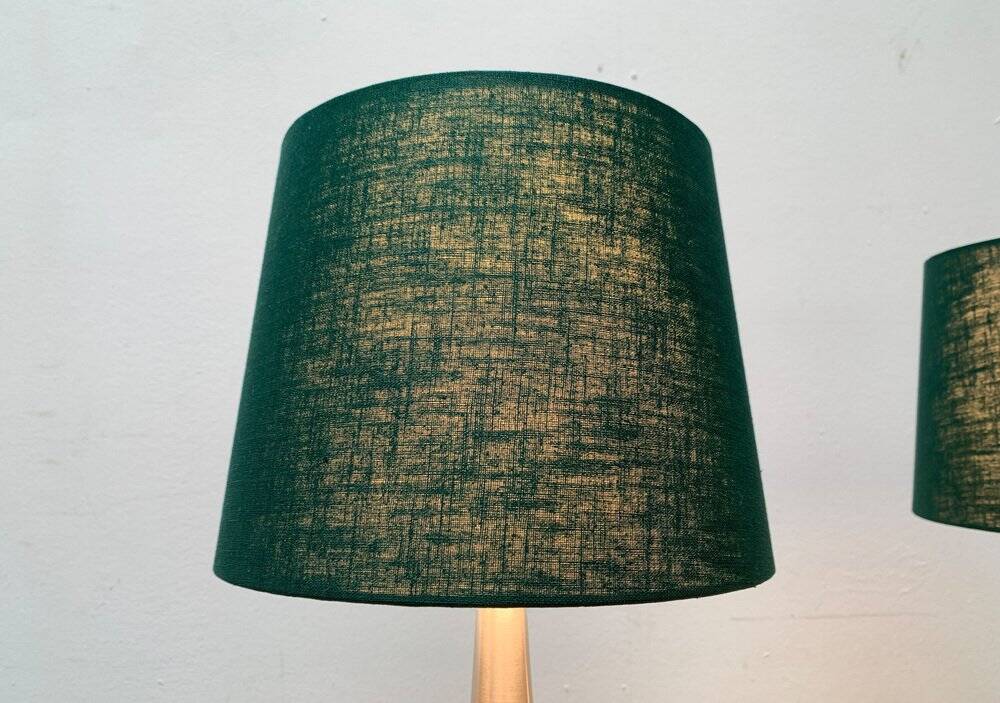 Danish mid-century Orient table lamp by Jo Hammerborg for Fog & Morup, 1960s, set of 2.