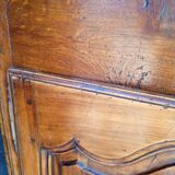 Louis XV sideboard from the 18th century in walnut