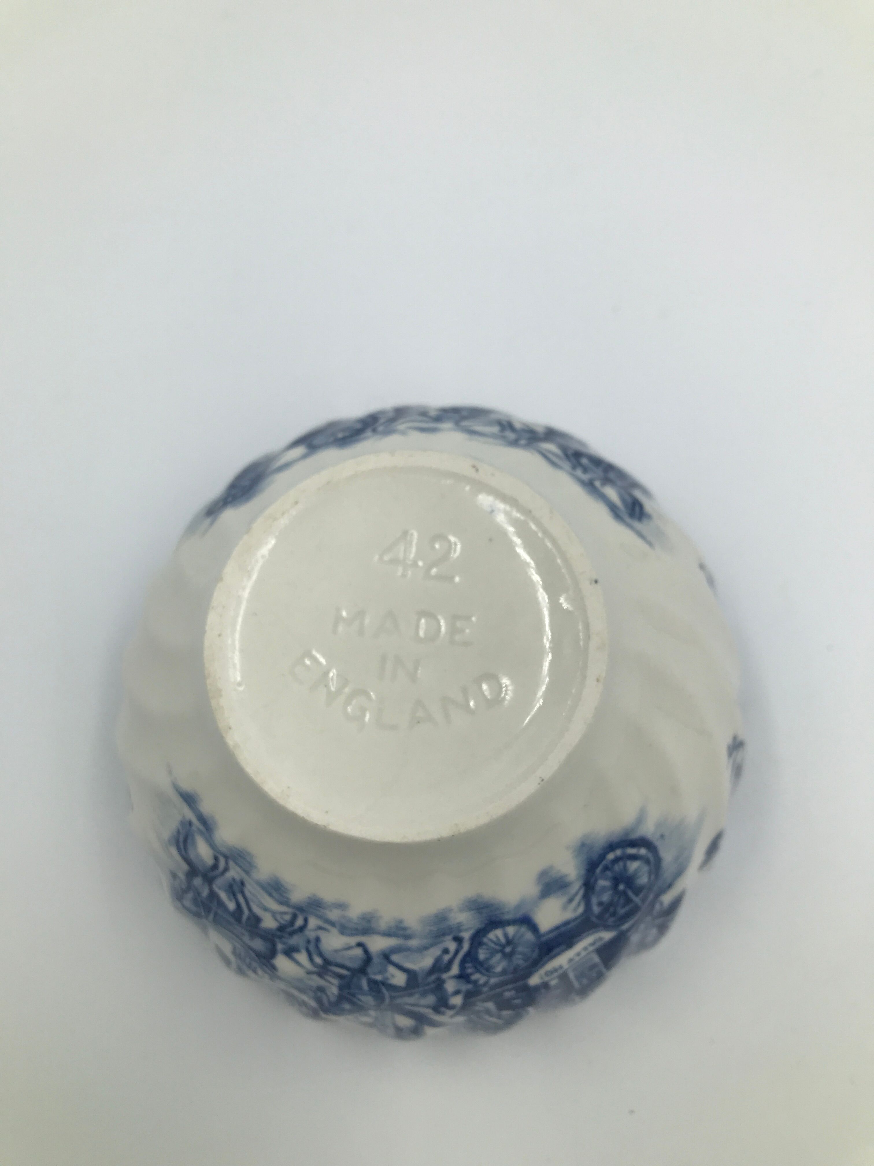 Johnson Brothers vintage porcelain tea service