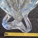 Artist Vase - Farinelli for Biot | Cloud Blue Bubbled Glass