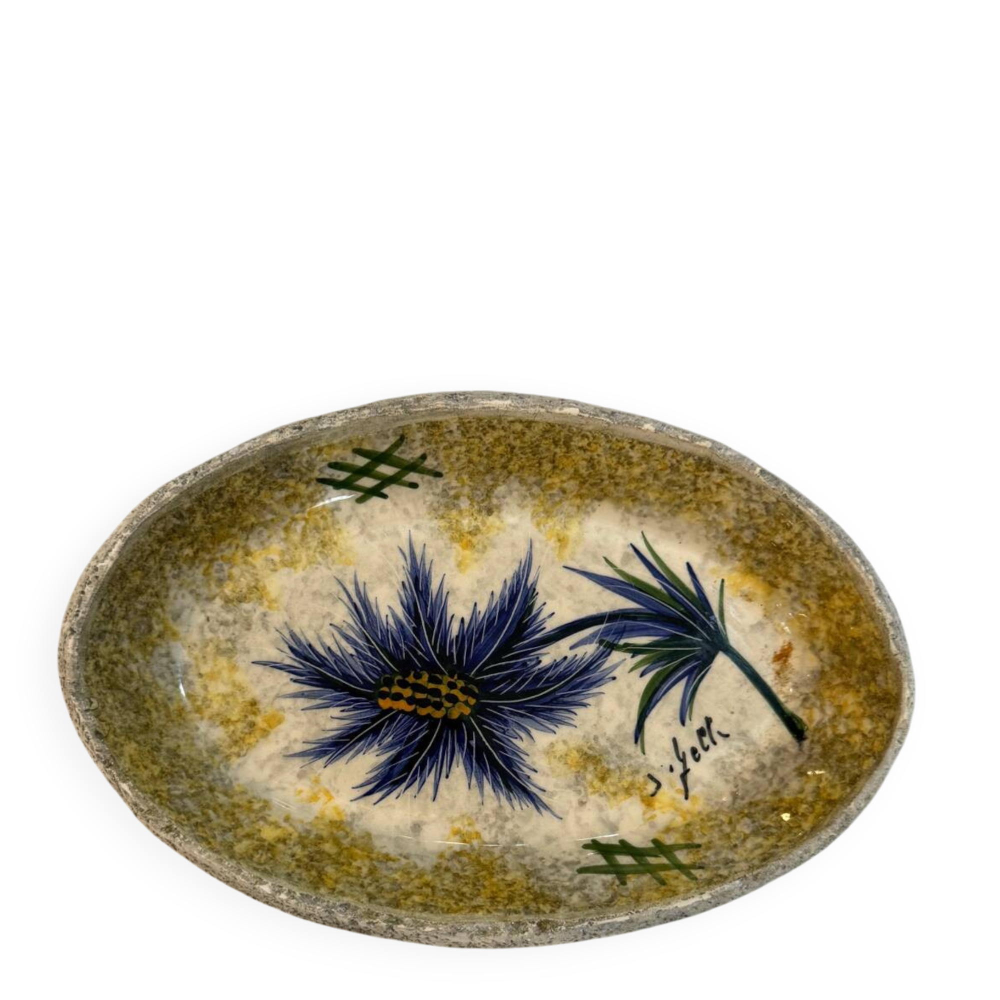 Handmade catch-all tray