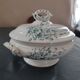 Small old tureen Terre de fer Bertin Tissier