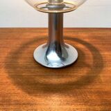 Vintage 1970s space globe table lamp