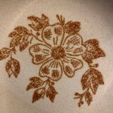 “Vintage” earthenware plates 6 flat & 6 deep