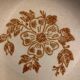 “Vintage” earthenware plates 6 flat & 6 deep