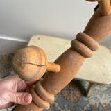 Wall coat rack with 3 hooks