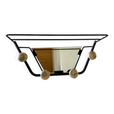 Vintage steel coat rack 60s
