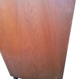 Art deco oak chest of drawers