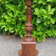 Carved oak stool