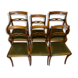Lot de 6 fauteuils