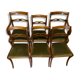 Lot de 6 fauteuils
