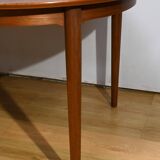 Scandinavian Style Teak Dining Table – 1970