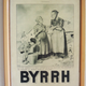 Framed BYRHH poster