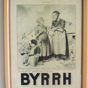 Affiche BYRHH encadrée