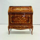 French Empire Marquetry Desk