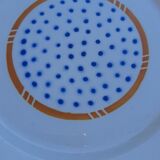 8 flat plates model prelude de badonviller art deco