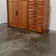 Vintage teak side or highboard