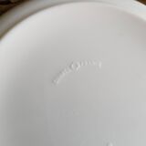 Service of 10 vintage dessert plates by Sovirel