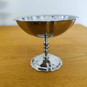 Lot de 12 coupelles en inox années 70