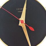 Vintage wall clock Vedette Transistor
