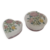 Boîtes porcelaine de Paris