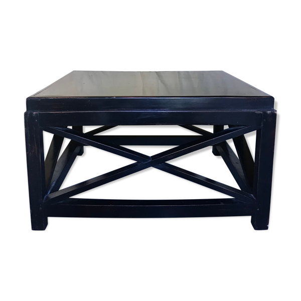 Table basse laquée